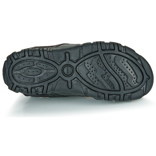 Geox - UOMO SANDAL STRADA - Noir