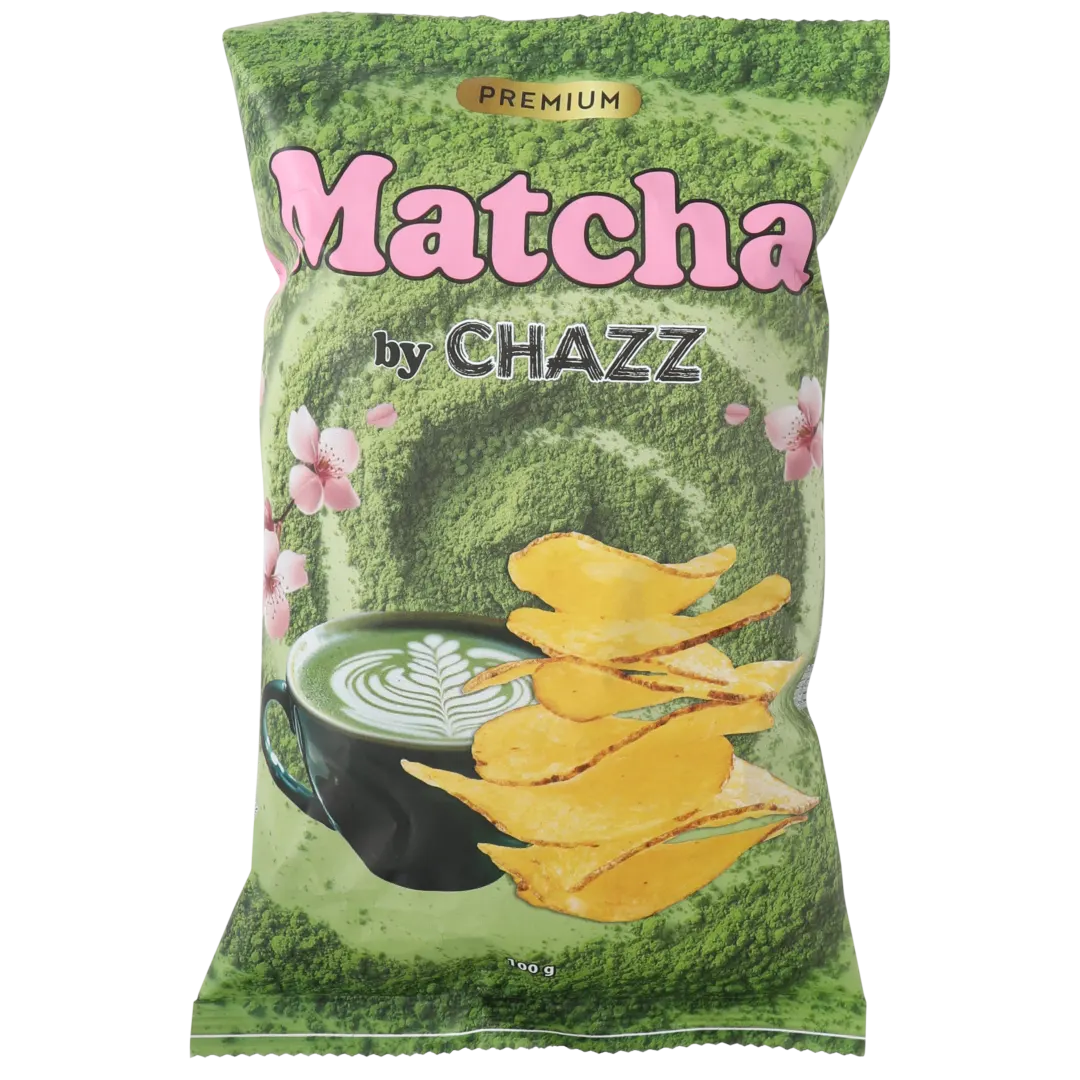 Chips Chazz Matcha