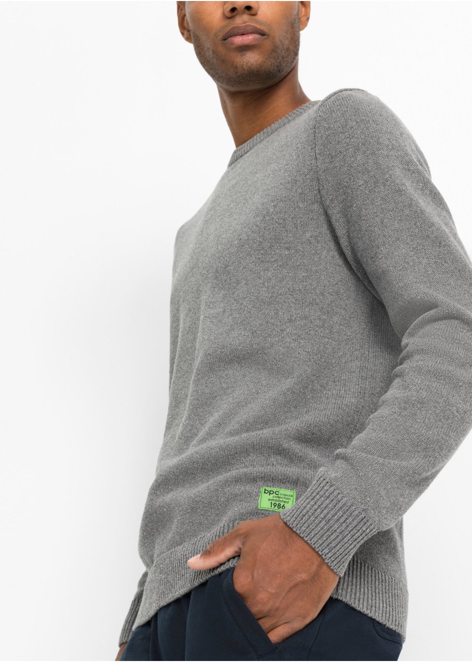 Pull en matière recyclée
