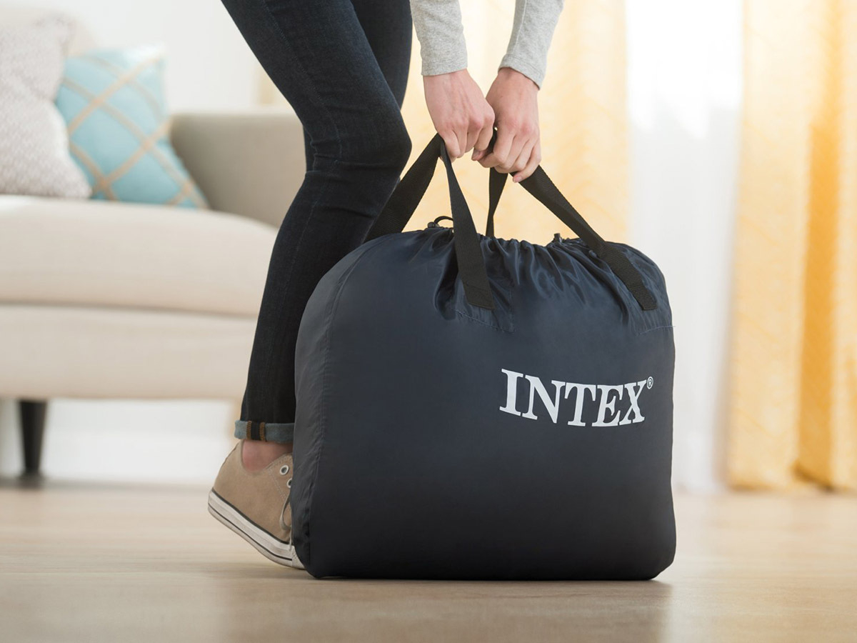 Intex Ultra Plush 1-persoons luchtbed - 191 x 99 x 46 cm