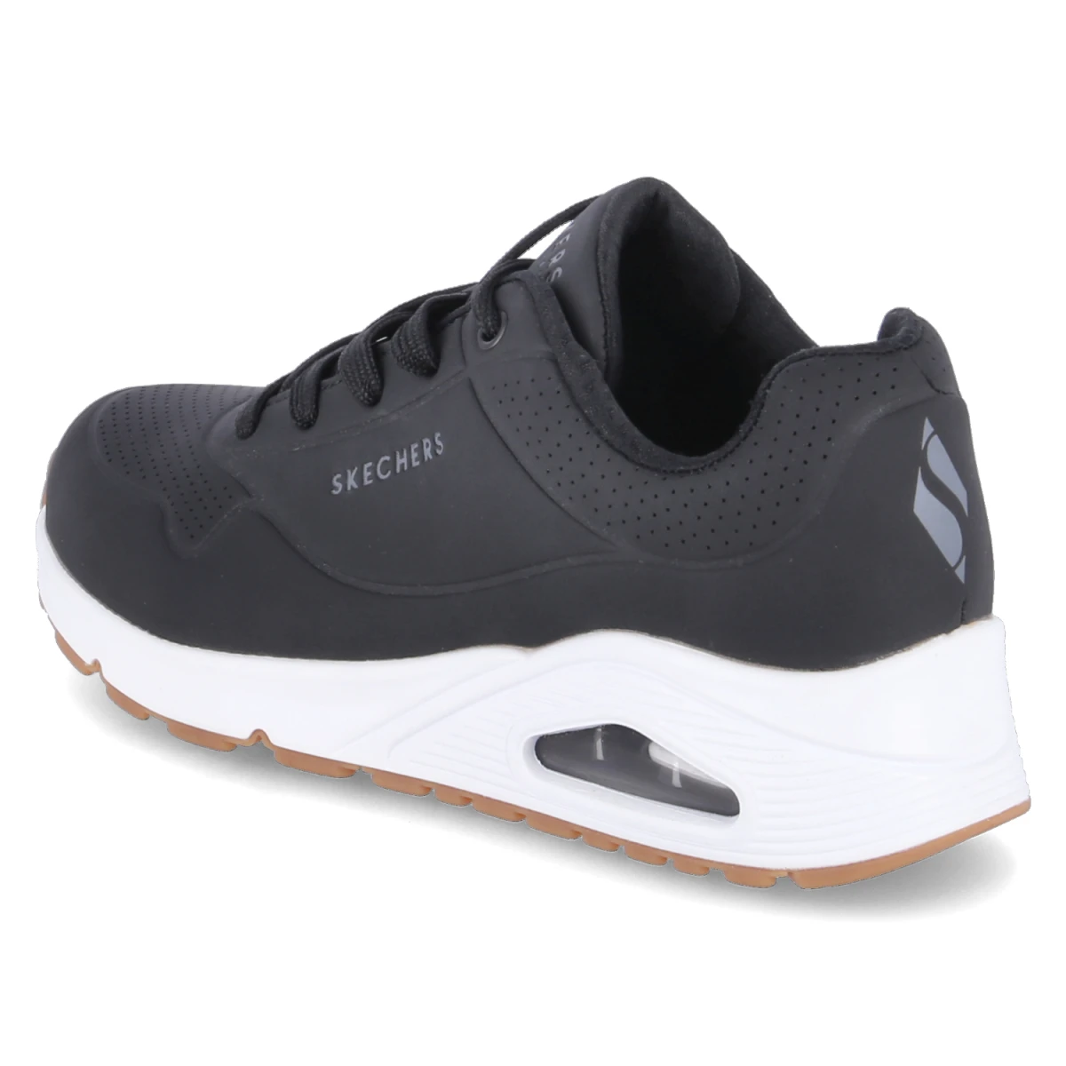 SkechersLow Sneaker STAND ON AIR - black