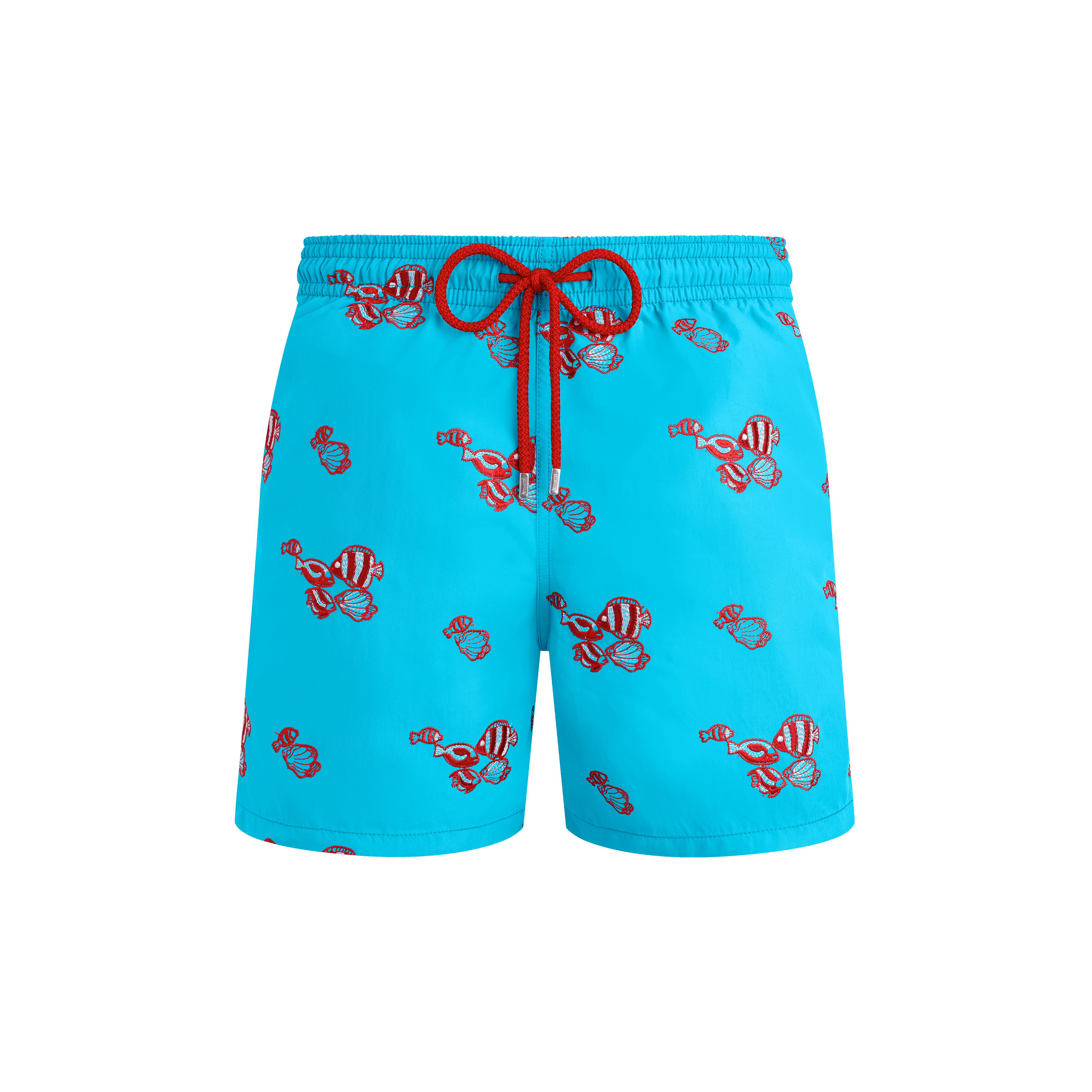 Maillot de bain homme brodé Fishy Vibes - Edition Limitée