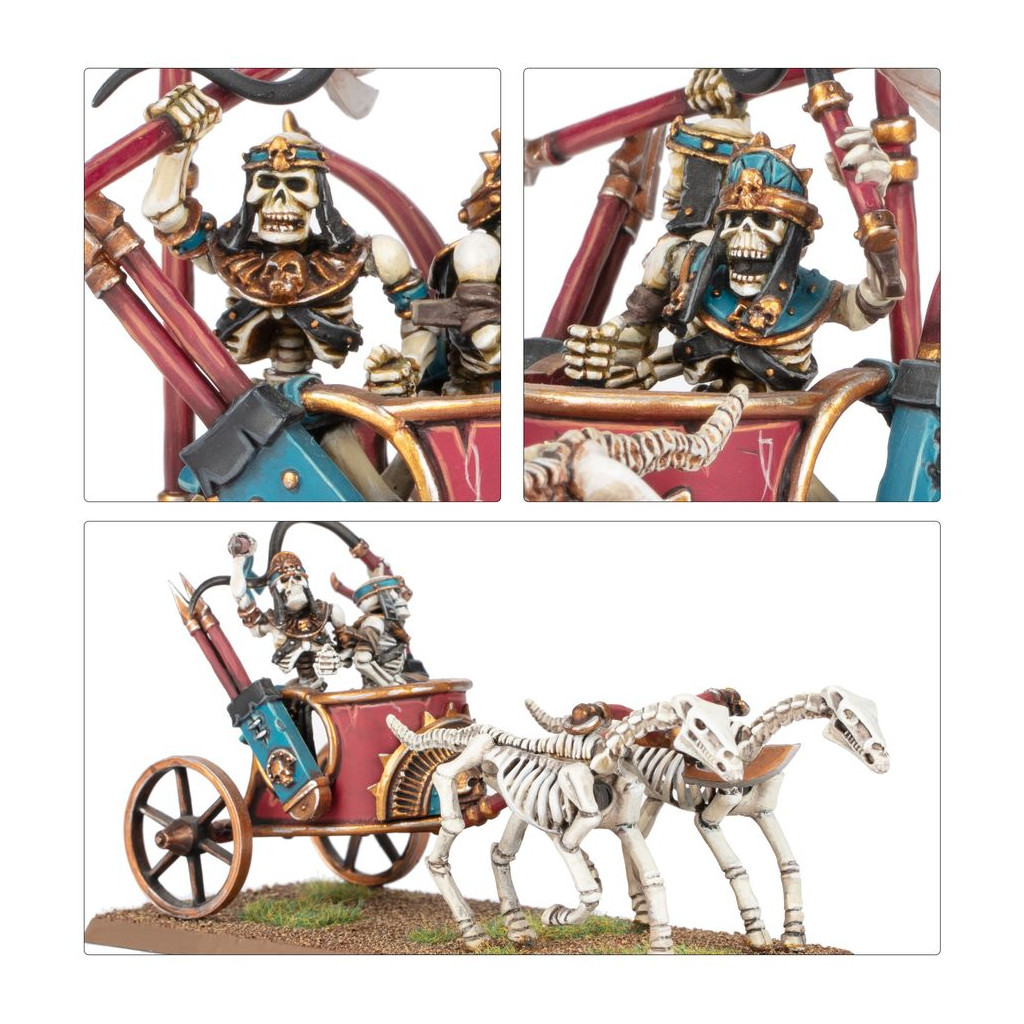 Warhammer - The Old World : Roi des Tombes de Khemri