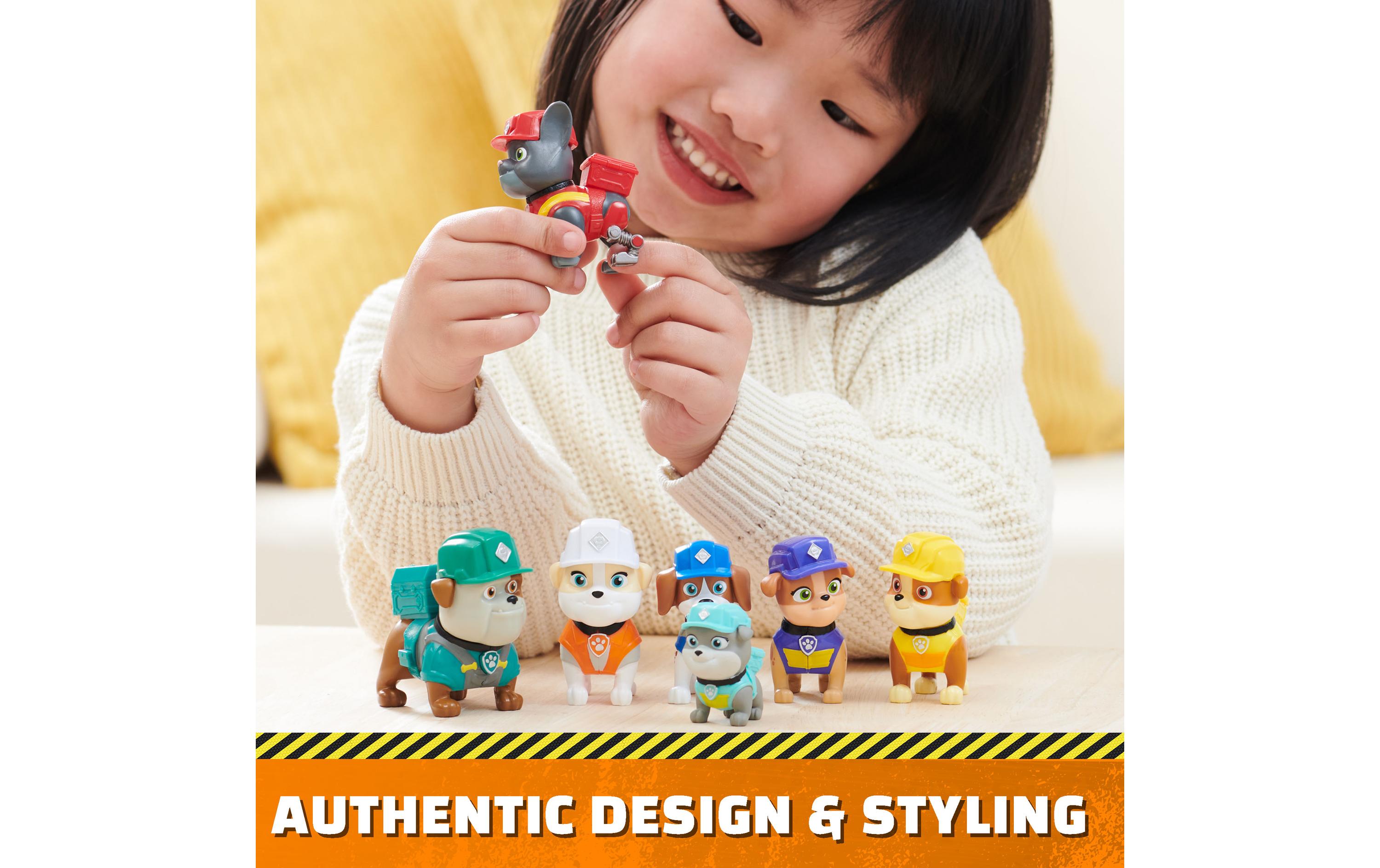 Figurenset Rubble und CrewFiguren Pack für Kinder