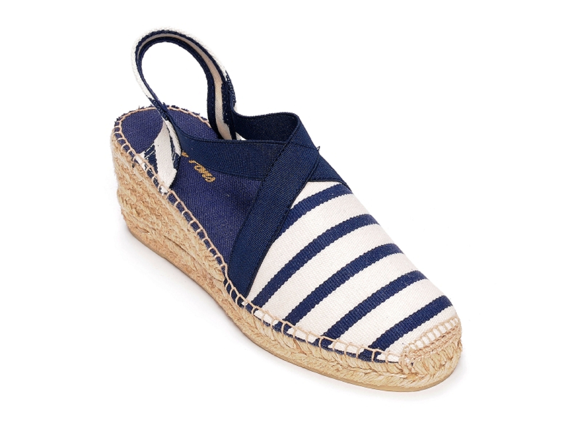 Tarbes beige marine