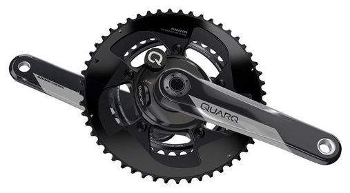 Pédalier Quarq avec Capteur de Puissance DZero DUB Power Meter Crank 52/36 Dents