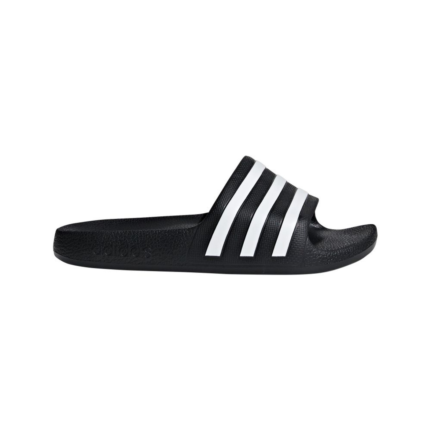 Adidas Adilette Aqua Slippers Kids Zwart Wit