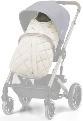 Cybex SNØGGA 2 Vognpose, Seashell Beige