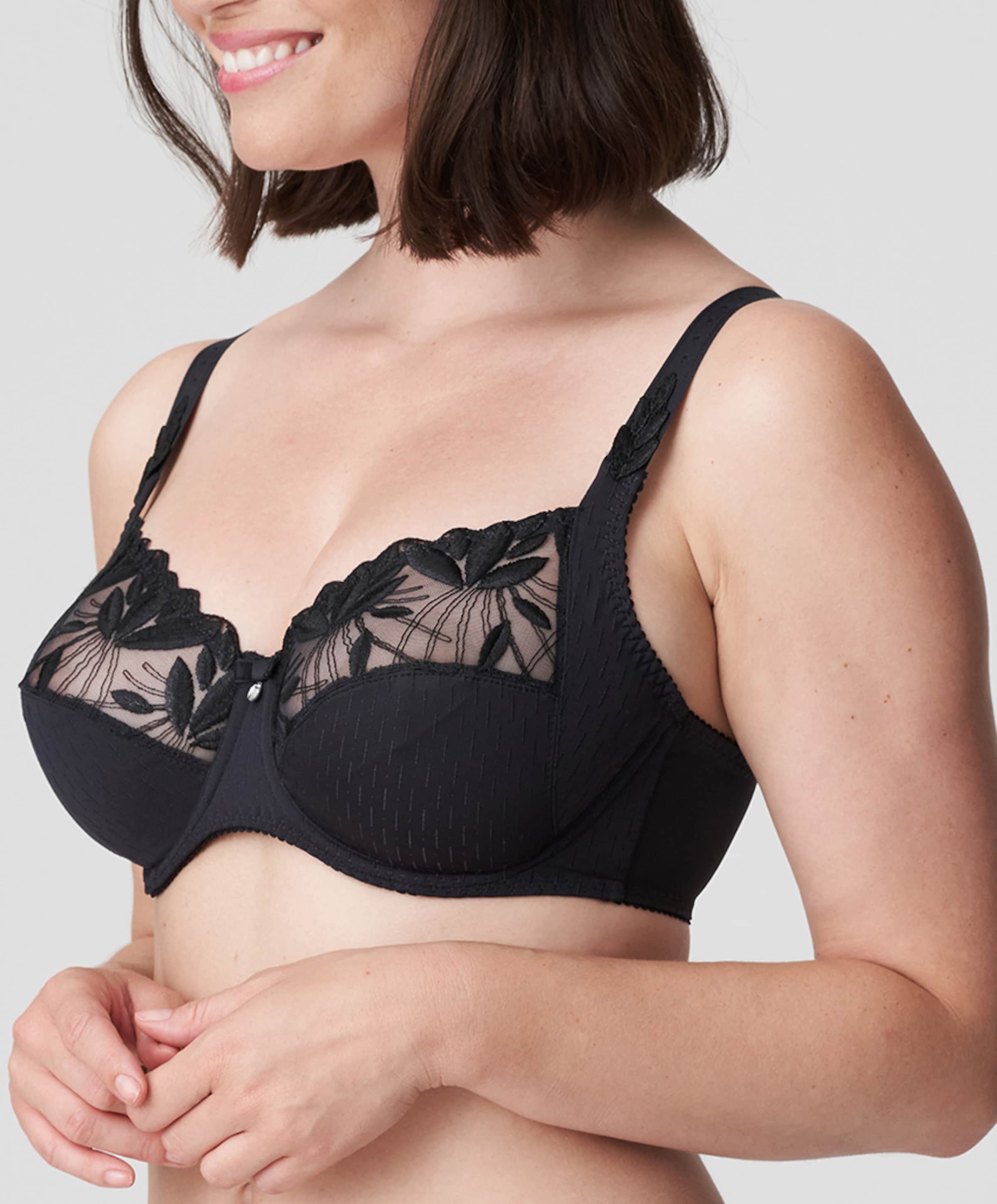PrimaDonna Dames bh zwart