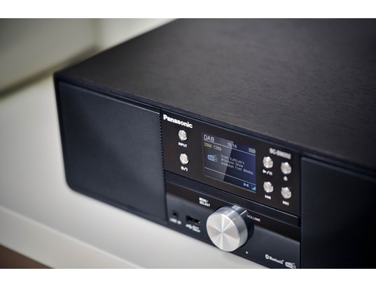PANASONIC - Micro chaîne hifi SC-DM202EG-K