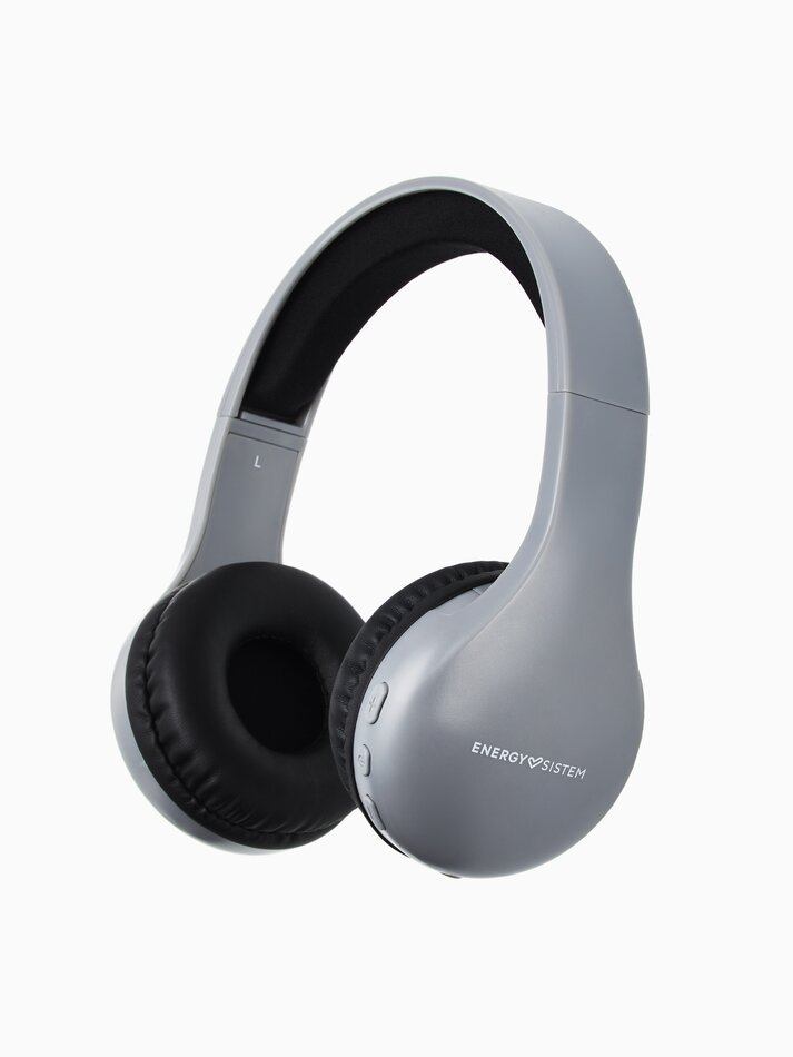 Fone de ouvido Bluetooth - Prata