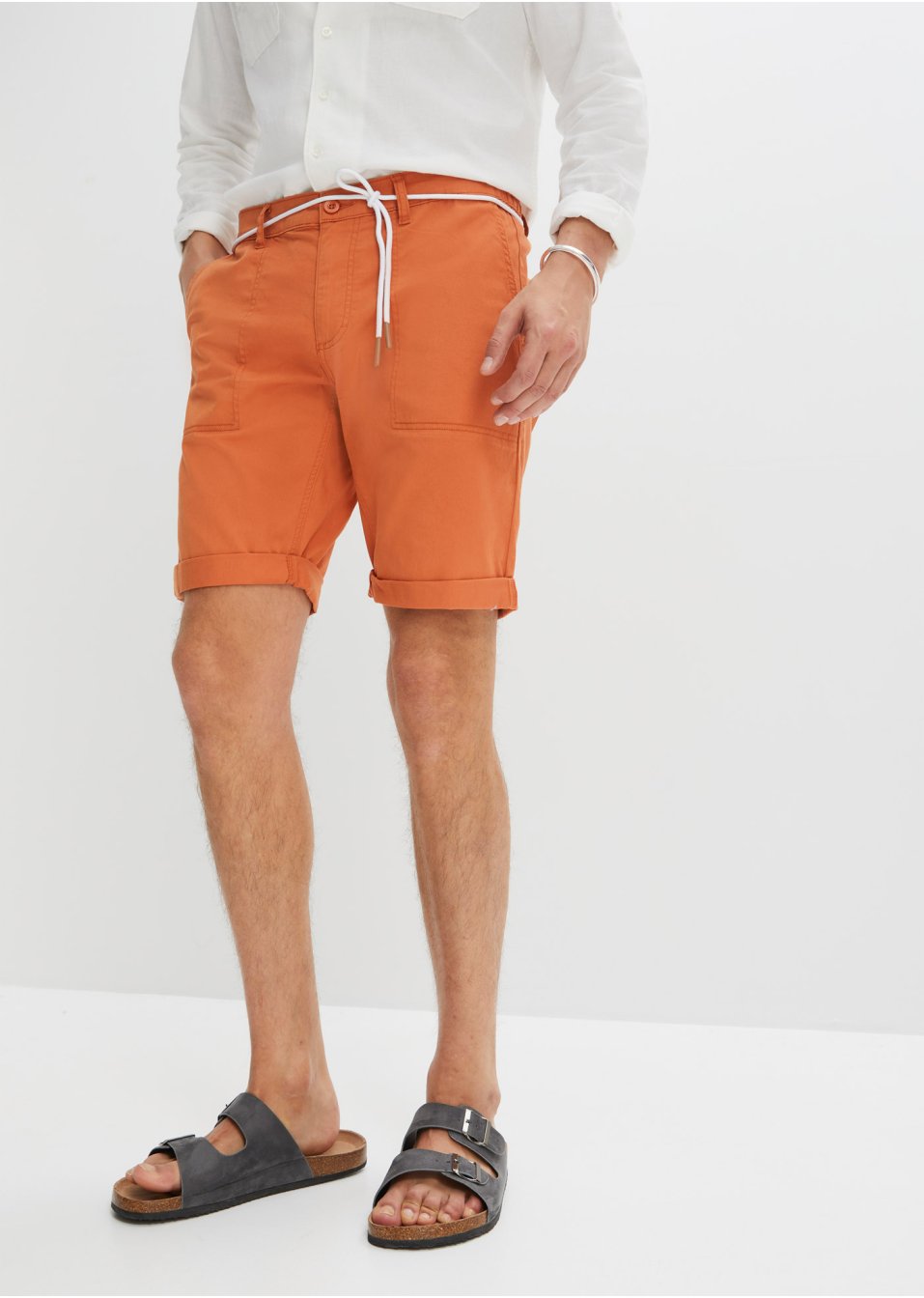 Bermuda extensible, Regular Fit