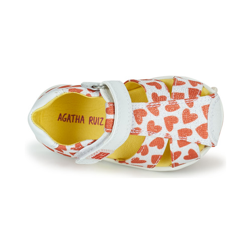 Agatha Ruiz de la Prada - HAPPY - Blanc / Rouge
