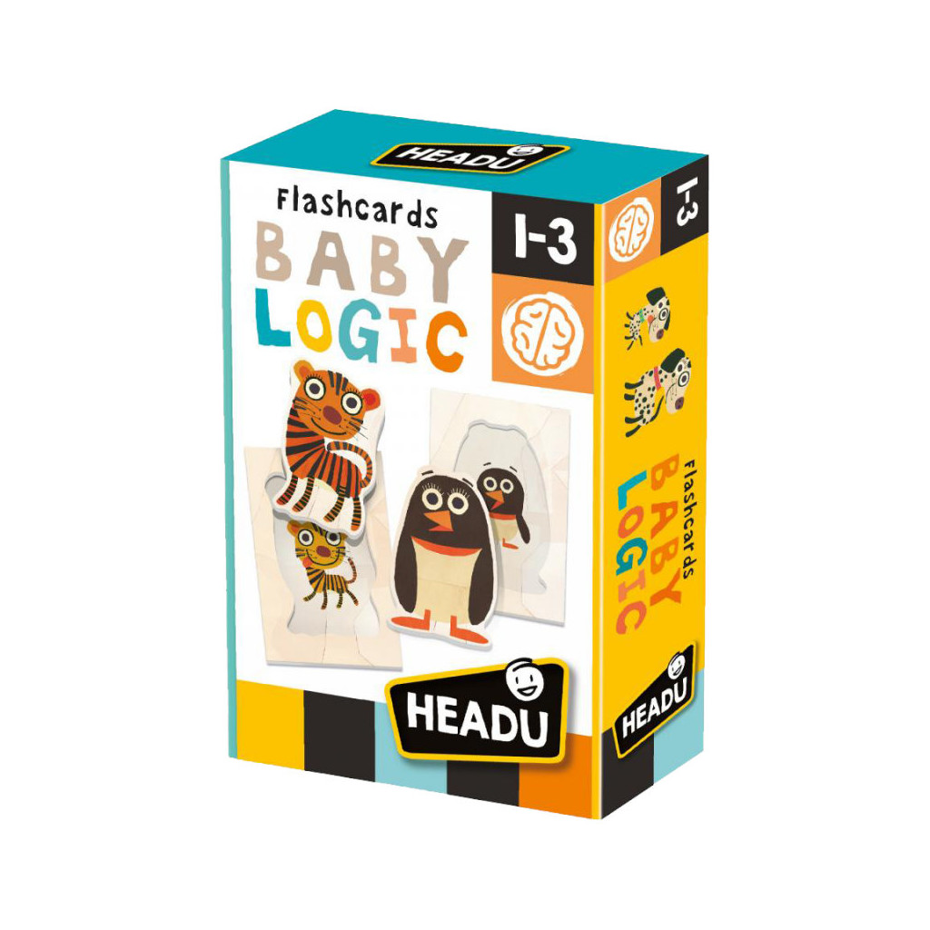 Flashcards Baby Logic