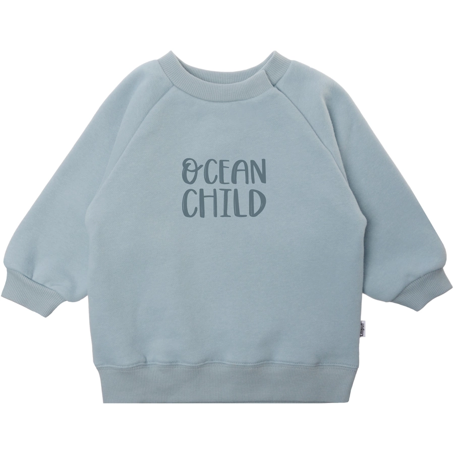 Liliput Sweatshirt Ocean child hellblau