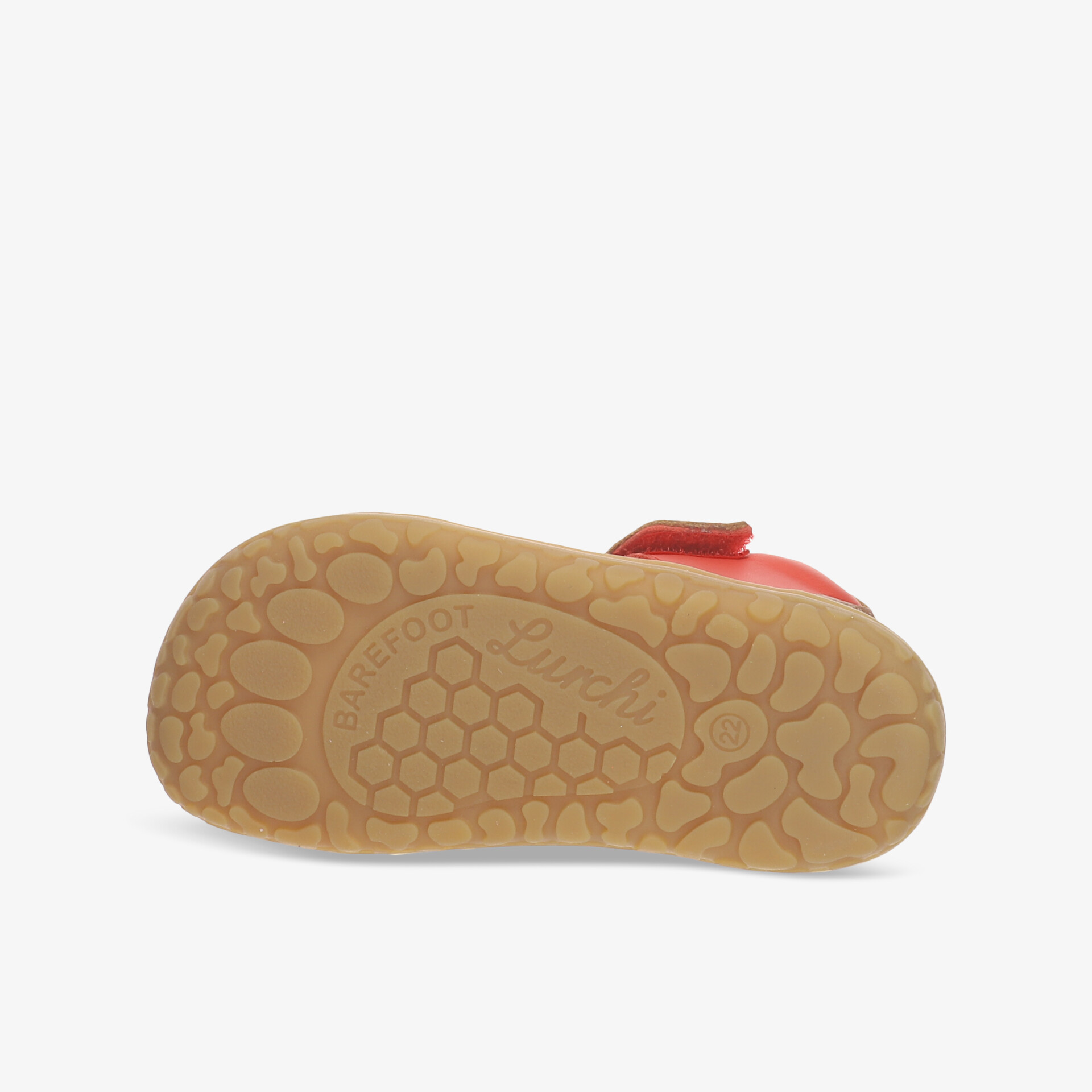 Lurchi Noldi Kinder Lauflerner rot