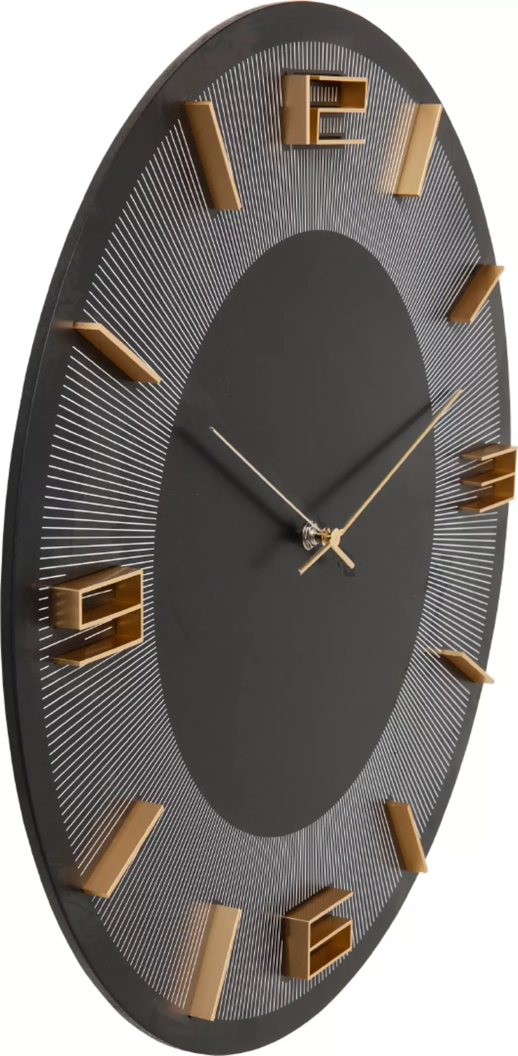 Quarzwanduhr Leonardo Ø 49 cm