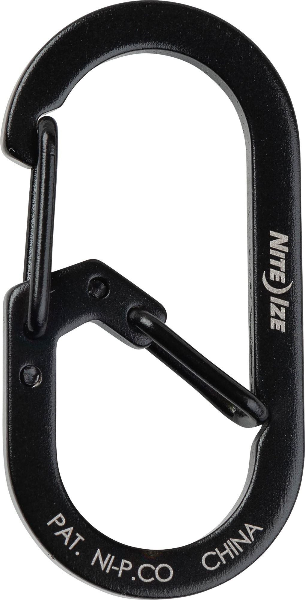 Nite Ize Karabiner G-Series 1 2pack schwarz