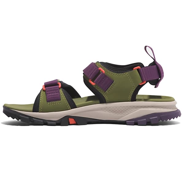 Sandale de randonnée TIMBERLAND LINCOLN PEAK 2 STRAP SANDAL W MEDIUM GREEN LEATHER