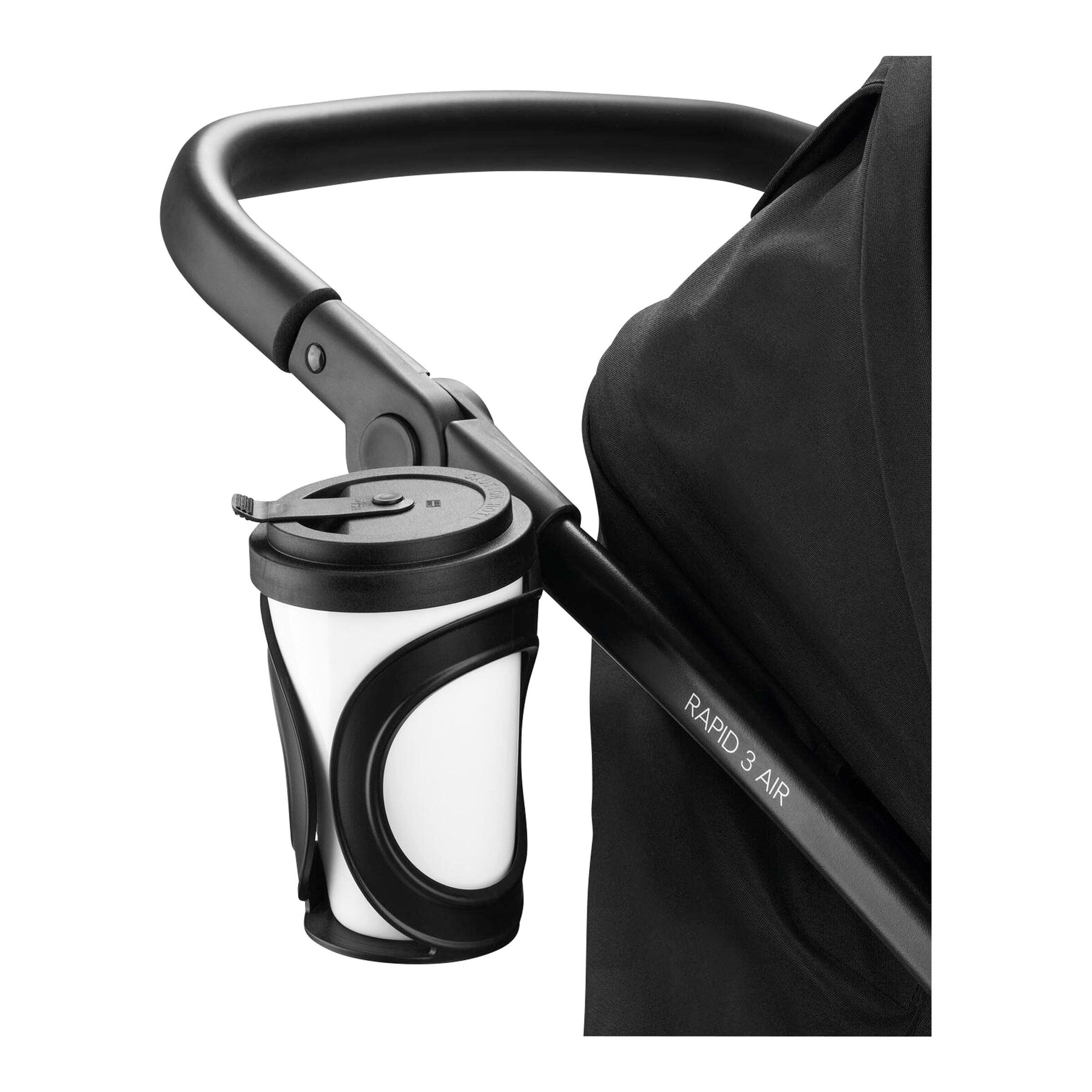 Hauck Buggy Rapid 3 Air black