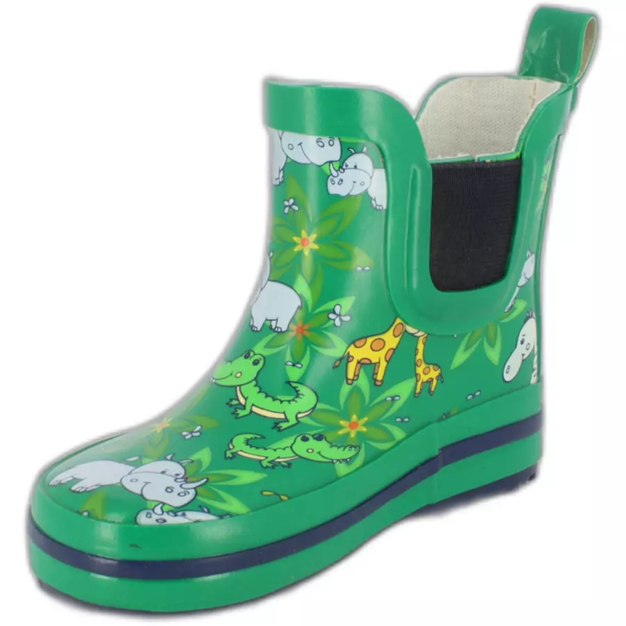Beck Gummistiefel Zoo grün