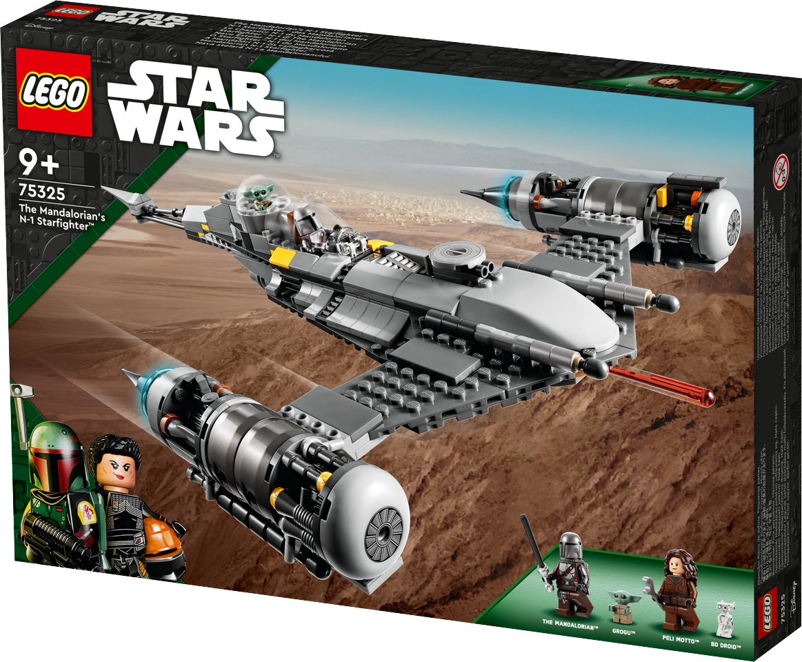 LEGO Star Wars - Mandalorianerens N-1-stjernejager (75325)