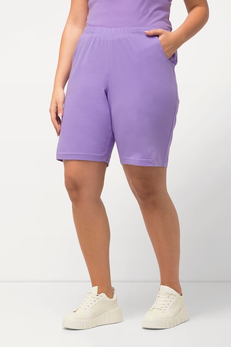 Jerseyshorts, Taschen, Elastikbund