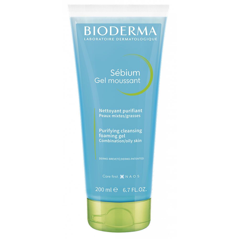 BIODERMA Sébium Gel moussant Sanft klärendes Reinigungsgel