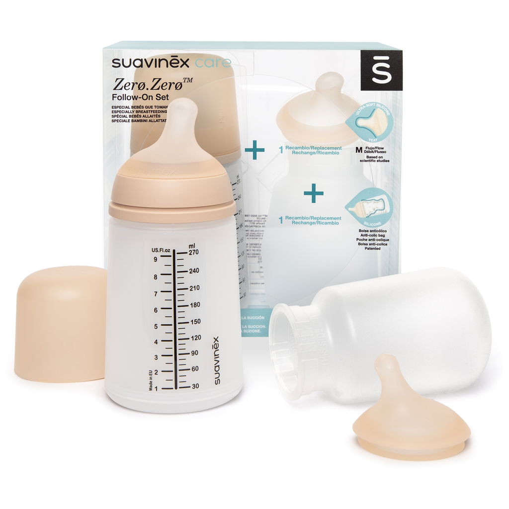 SuavinexSuavinex   Zero Zero Starter Set Follow On Set