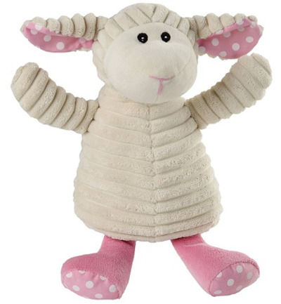 Warmies Schaap Pure Stippen (1 stuk)