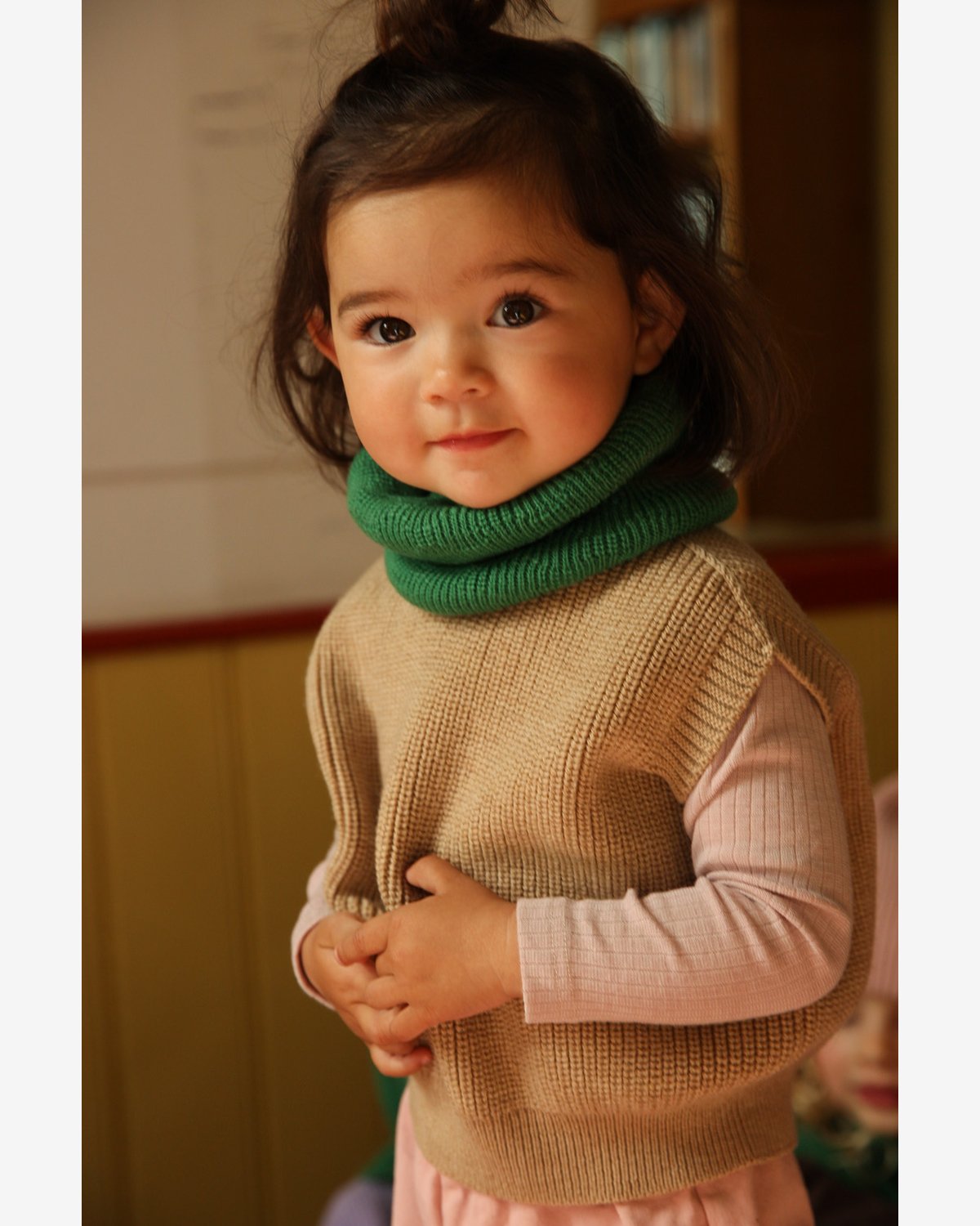 Ullhals Barn & Voksen – 100% Merino, Ubehandlet | Gigi
