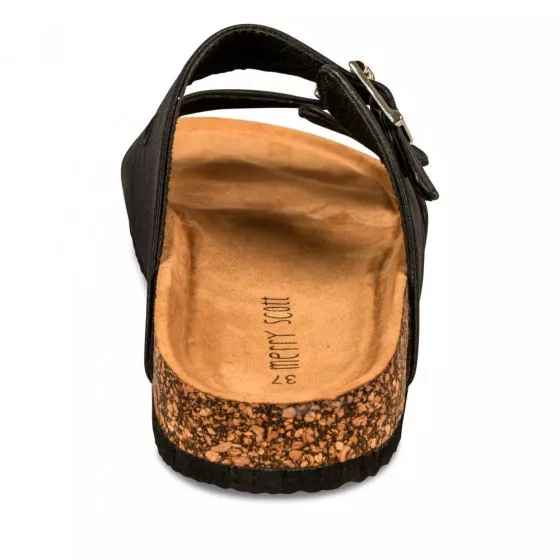 Mules NOIR MERRY SCOTT