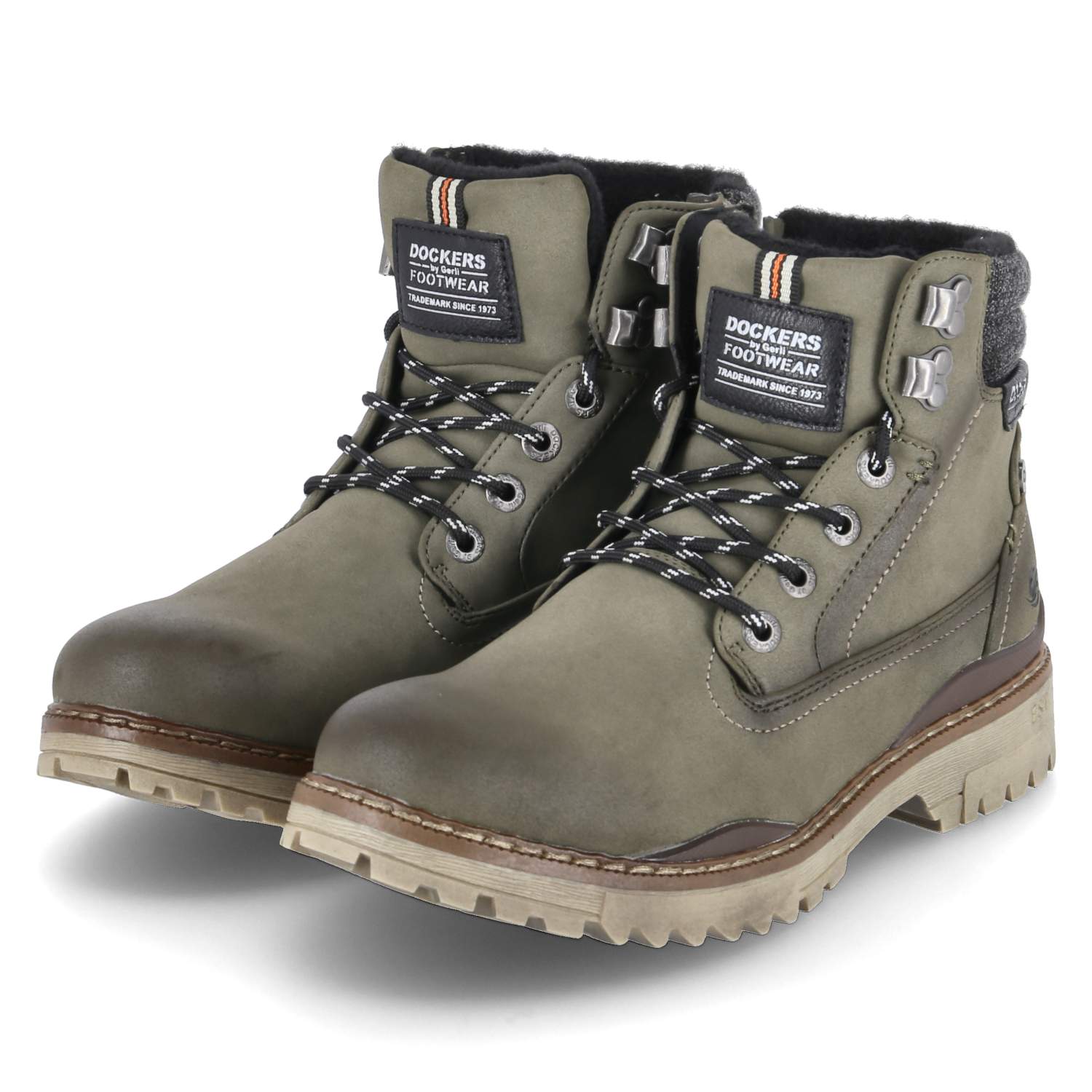 Dockers Winterboots - oliv