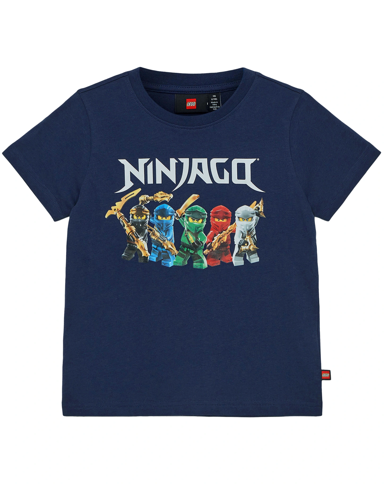 Kurzarmshirt LWTANO 110 in dark navy