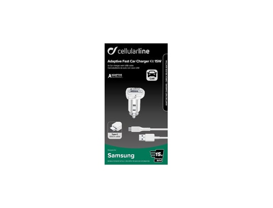 TBD - Chargeur USB Chargeur allume-cigare CELLULAR CBRSMKIT 15 WTYCW