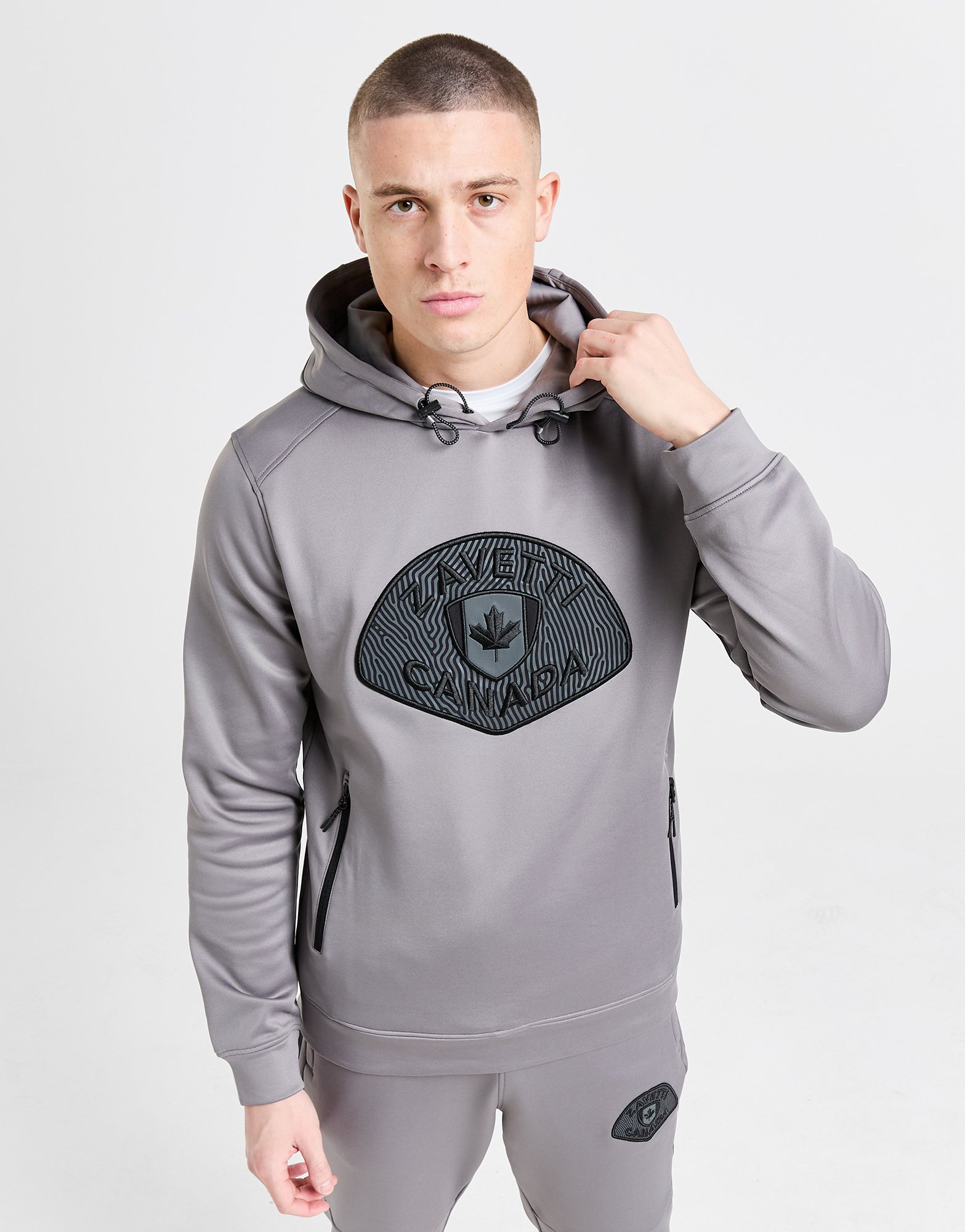 Zavetti Canada Sweat à Capuche Levito 2.0 Homme