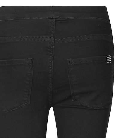 Mads N?rgaard Jeans - Super Stretch - Pinsa - Almost Black