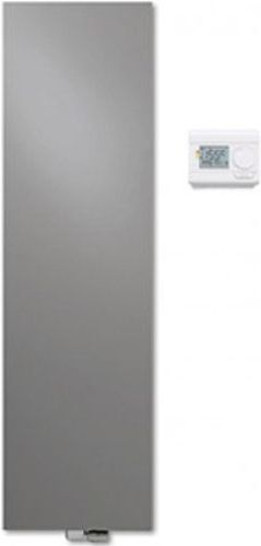 Vasco - Niva - Radiator Elektrisch - Jet Black - 42x182cm