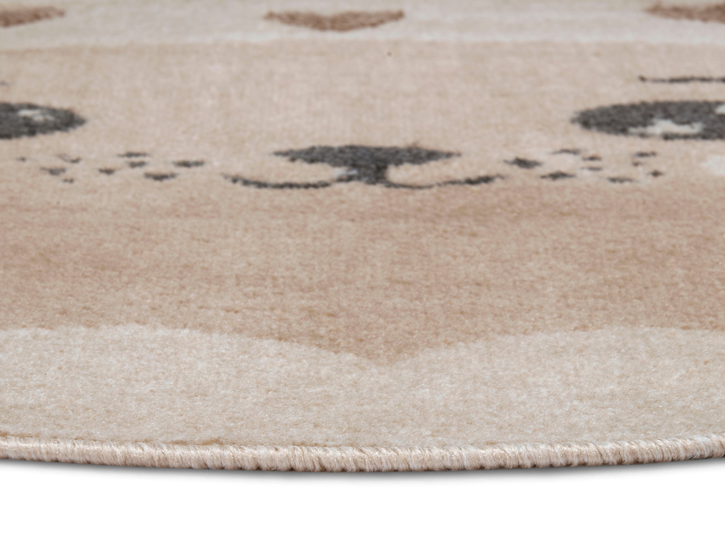 HANSE Home Kinderteppich »Adventures  Cat« rund 8 mm Höhe Spielteppich, fest, Kinderzimmer, Kurzflor, Spielunterlage