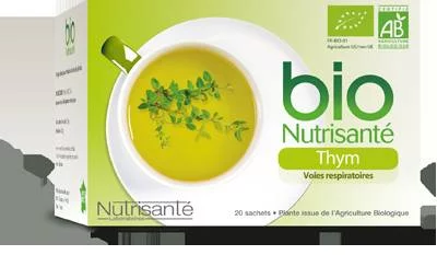 INFUSIONS BIO Thym - 20 sachets