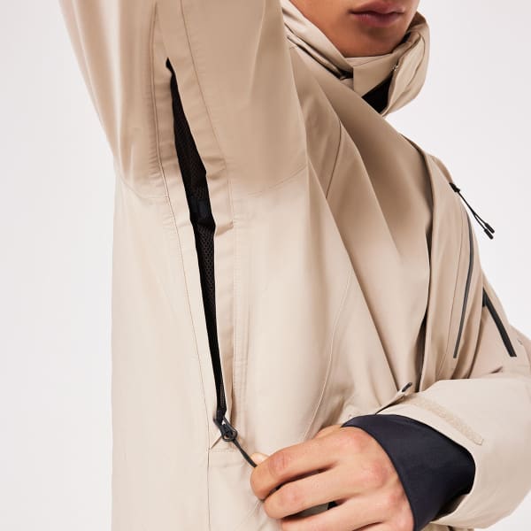 Veste de ski OAKLEY SUB TEMP RC GORE-TEX JACKET 2.0 HUMUS