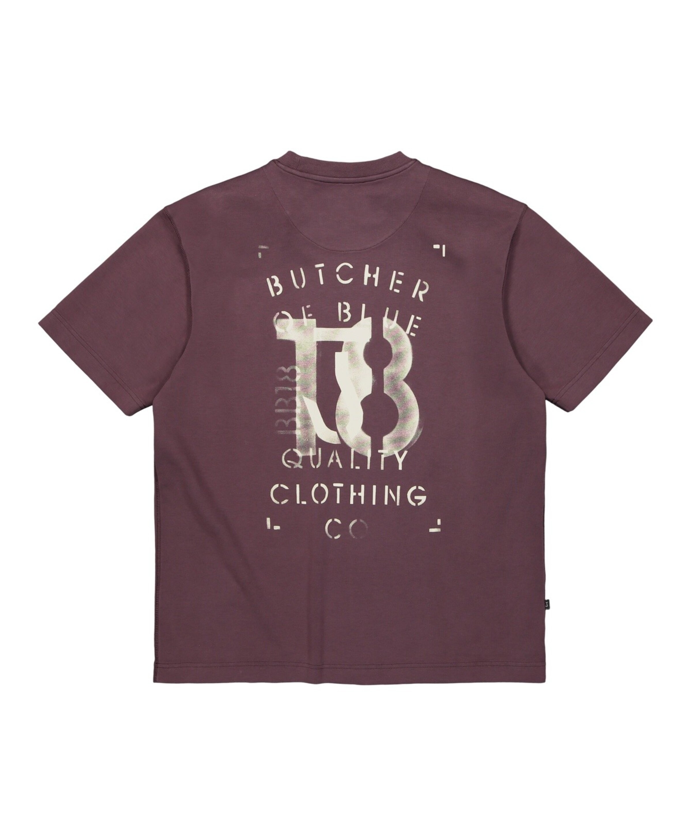 Butcher of Blue Heren T-shirt paars