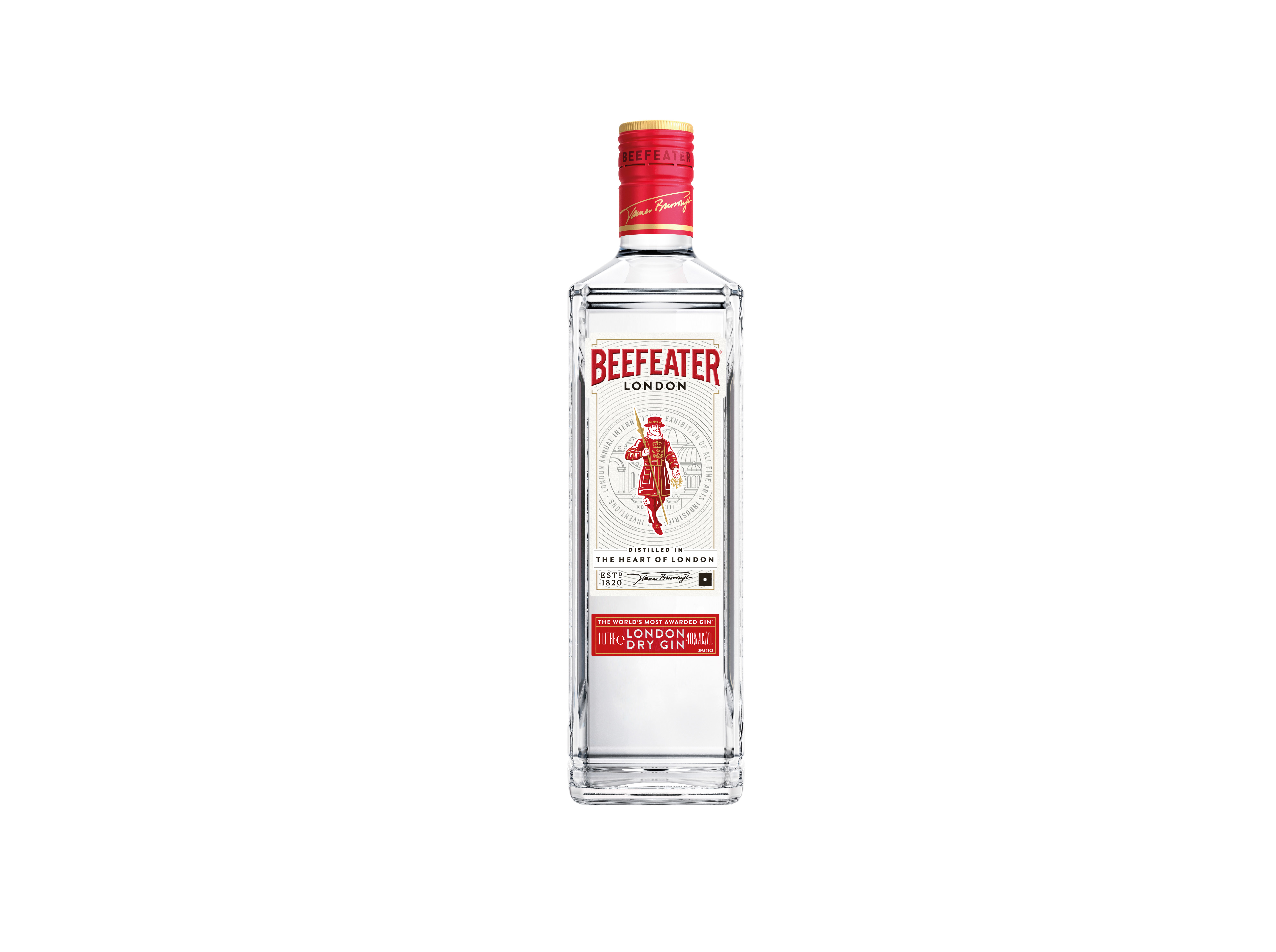 GIN BEEFEATER DRY 1 L