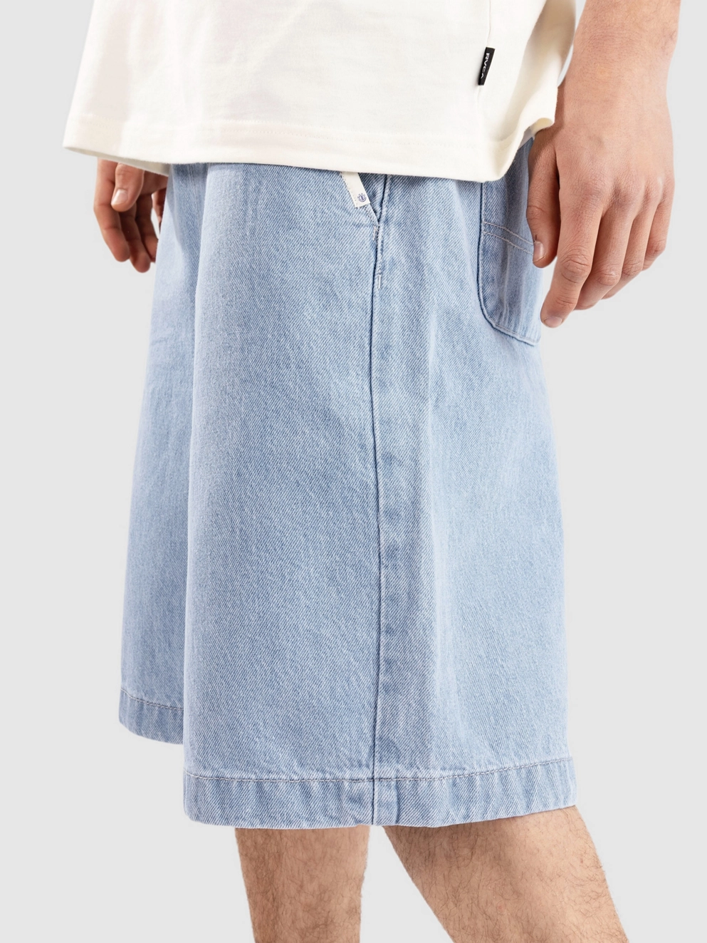 Element Chillin Big Denim Wk Shorts bleach