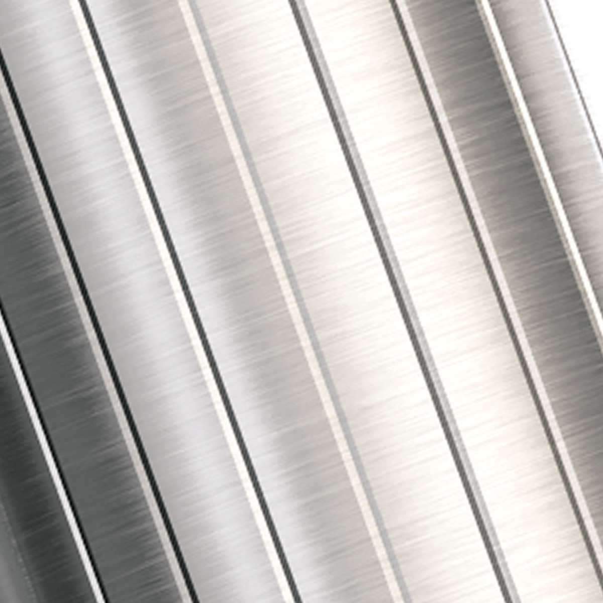 Brauer Stripe opbouw fonteinkraan met gebogen uitloop RVS geborsteld PVD