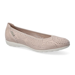 elsie perf  BUCKSOFT 6918  LIGHT TAUPE