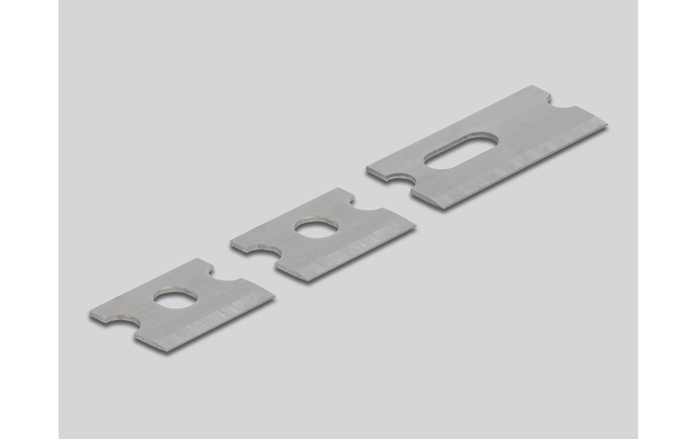 Crimpzange Universell mit AbisoliererDelock Universelle Crimpzange mit Abisolierer für 8P (RJ45), 6P (RJ12/11) oder 4P Stecker