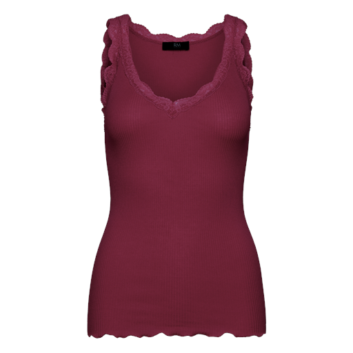 Rosemunde Balta Modal Top, Zinfandel, XL