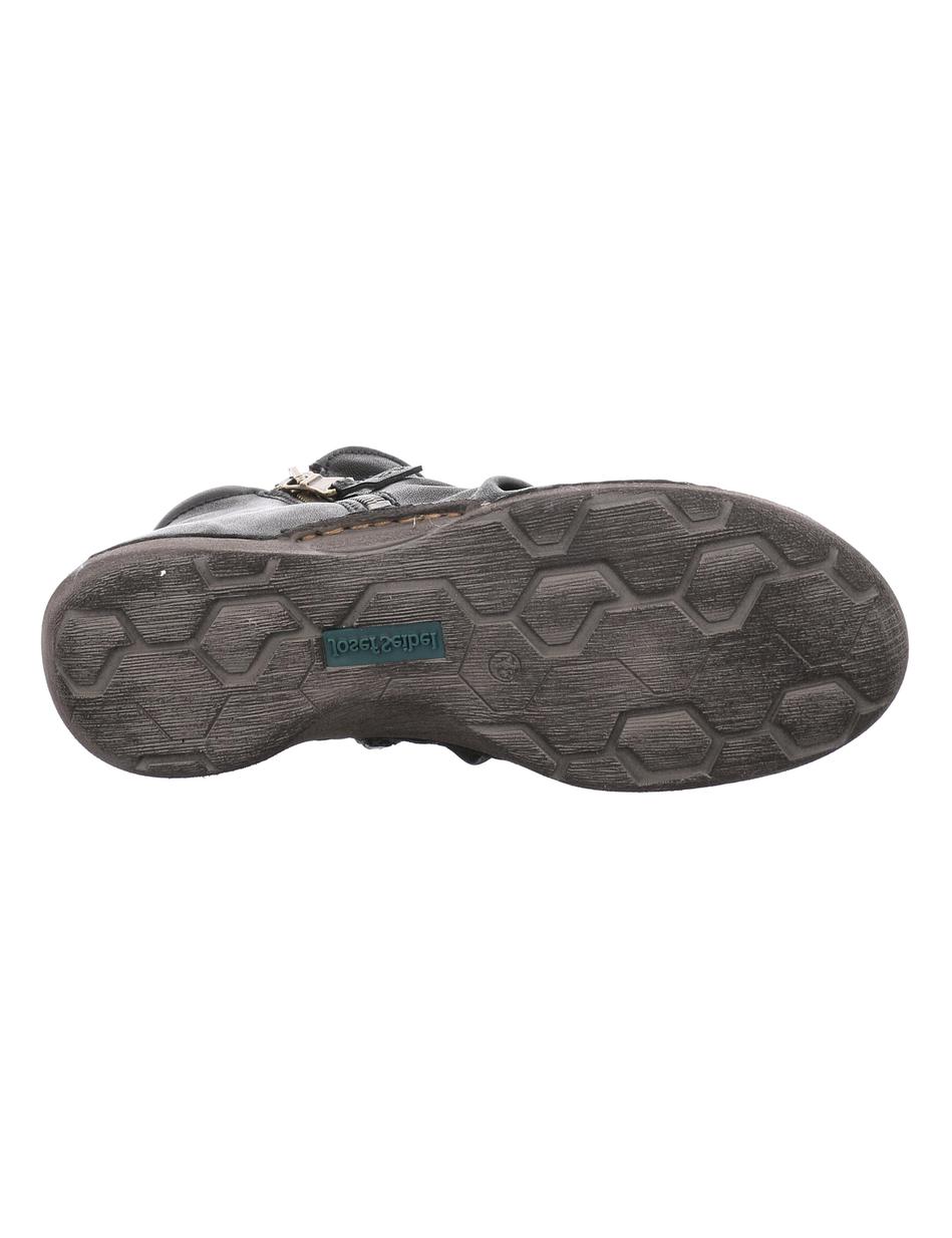Stiefelette Fergey 24, schwarz