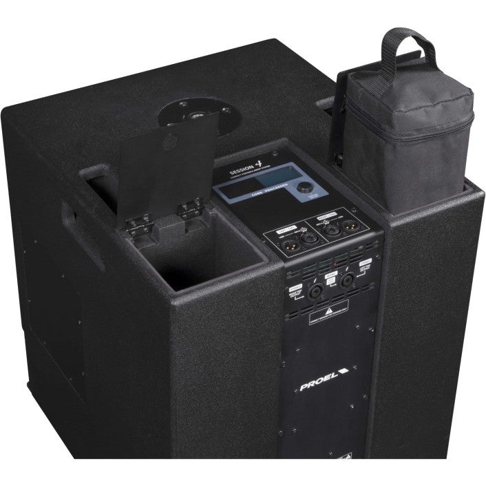 Proel Session4 2.1 column array set